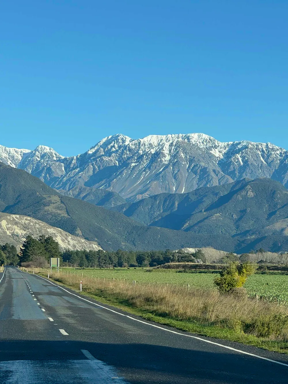Kaikoura Mountain Range
